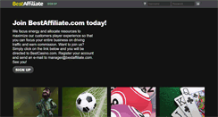 Desktop Screenshot of bestaffiliate.com